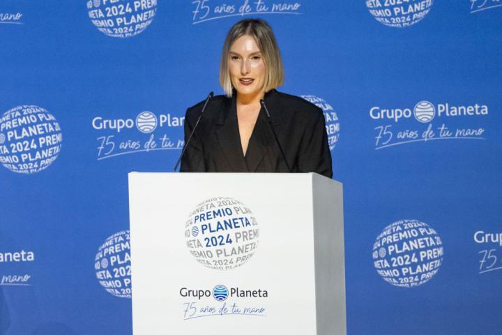 Beatriz Serrano, finalista del Premio Planeta 2024.