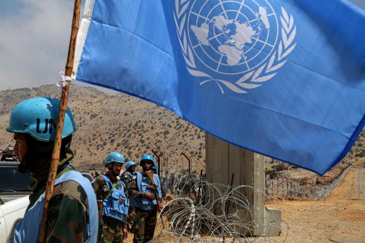 Cascos azules de la ONU en Líbano
