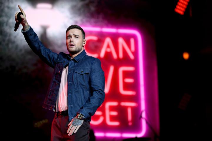 El cantante Liam Payne, en una actuación de 2019 en Londres.