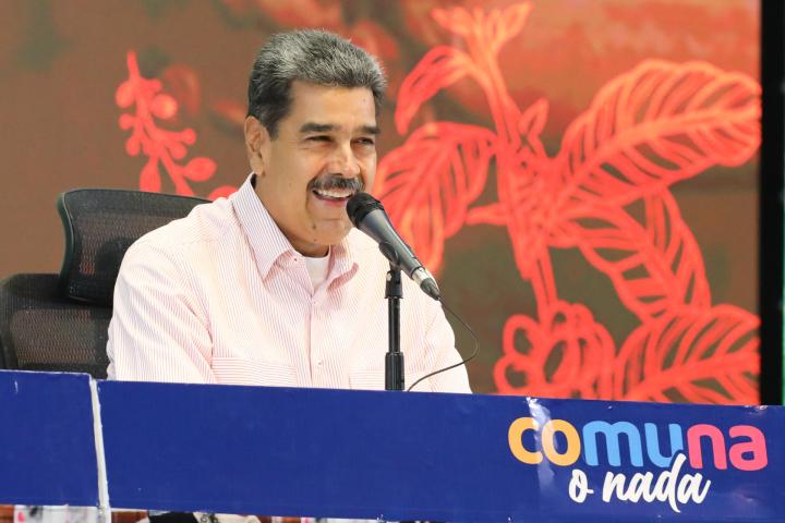 Nicolás Maduro, en un acto del Gobierno de Venezuela.
