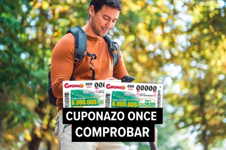 ONCE: comprobar Cuponazo, Mi Día y Super Once del viernes 18 de octubre.