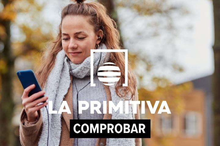 La Primitiva: comprobar número de hoy sábado 19 de octubre.
