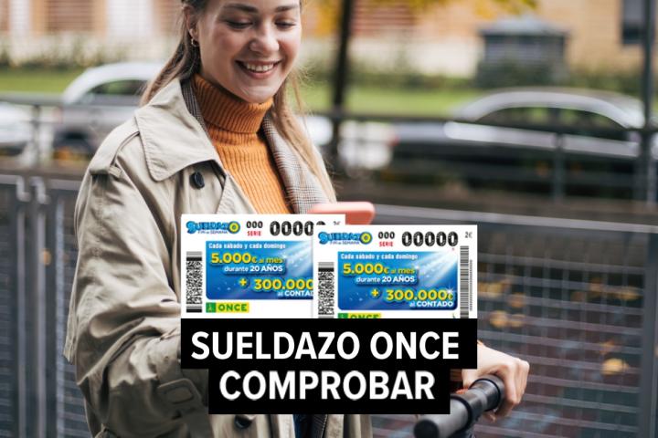 ONCE: comprobar Sueldazo, Mi Día y Super Once de hoy domingo 20 de octubre.