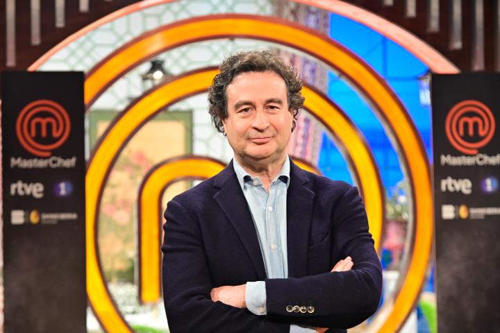 Pepe Rodríguez en 'MasterChef'