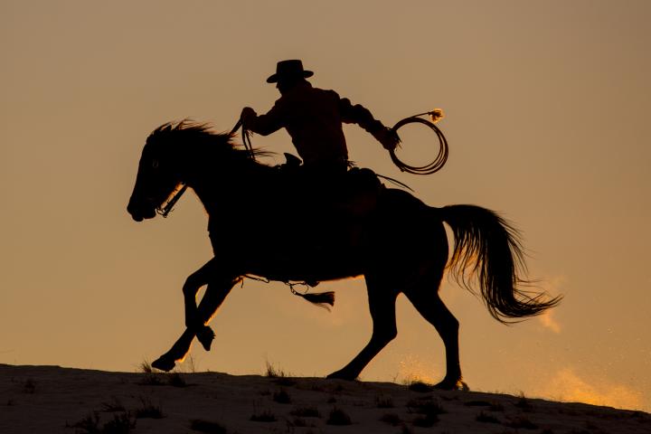 Un cowboy.