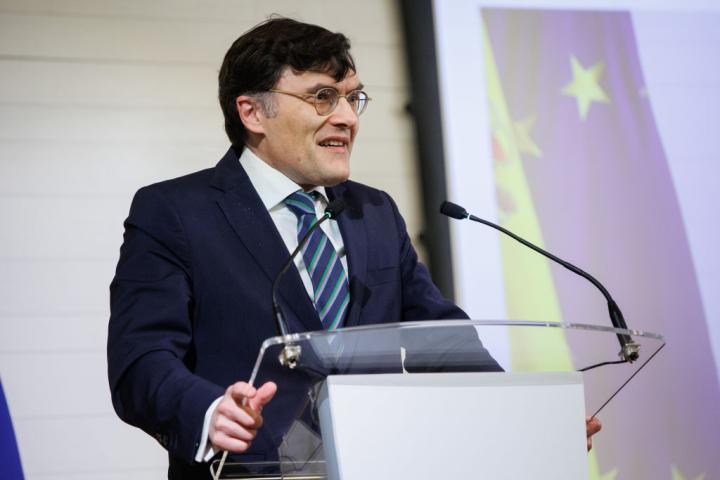 Alberto Durán, nuevo presidente del Comité Paralímpico Español