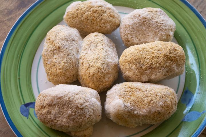 Imagen de archivo de unas croquetas congeladas.
