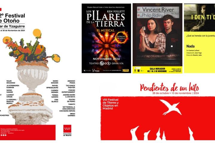 Las cinco de noviembre.