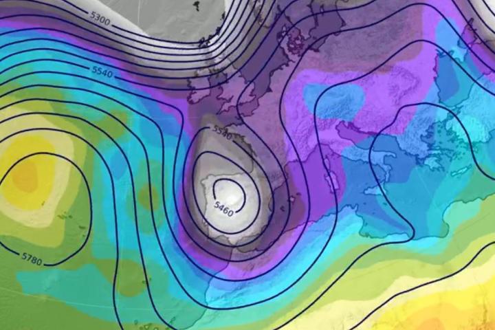 Previsión de la AEMET