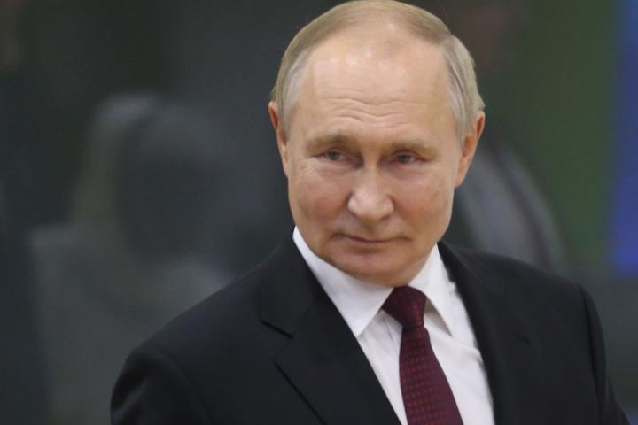 Vladimir Putin en una imagen reciente.