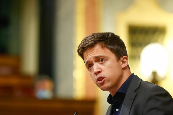 Íñigo Errejón, en una imagen de marzo de 2022 en el Congreso de los Diputados.