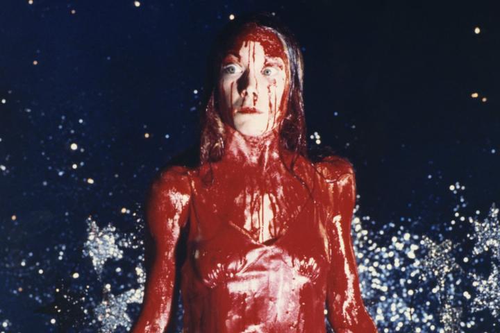 La actriz Sissy Spacek, en su papel de Carrie White en la película 'Carrie', en 1976.