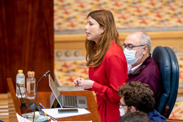 Loreto Arenillas, en una imagen de archivo