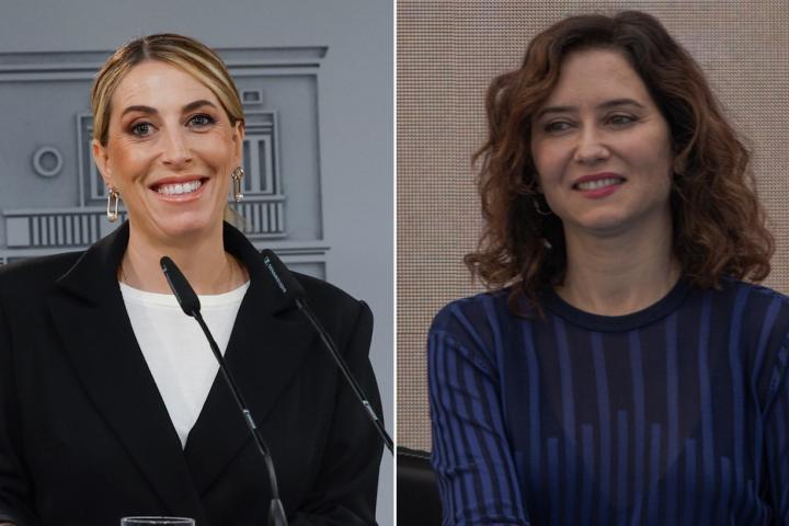 Fotomontaje de María Guardiola e Isabel Díaz Ayuso