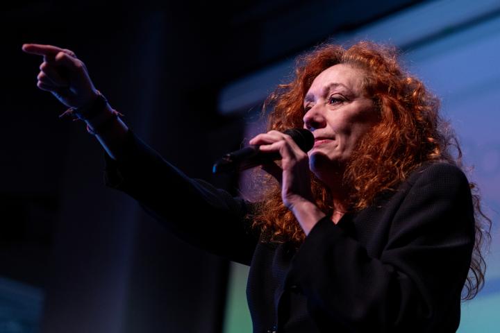 La periodista Cristina Fallarás.