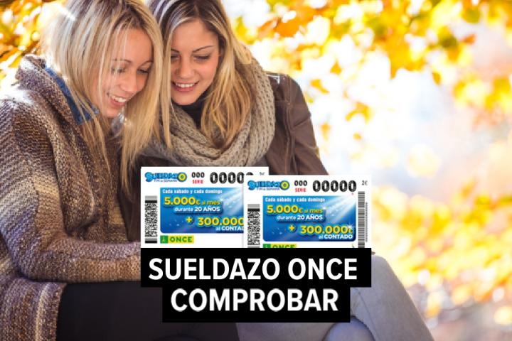 ONCE: comprobar Sueldazo, Mi Día y Super Once de hoy sábado 26 de octubre.