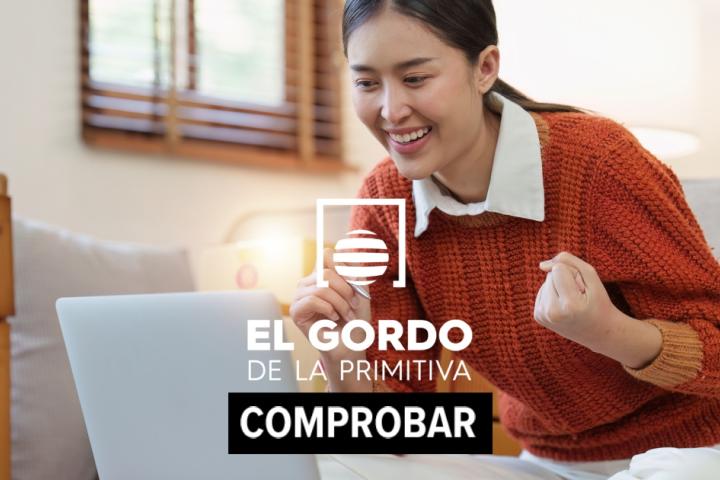 Gordo Primitiva: comprobar resultado del domingo 27 de octubre.