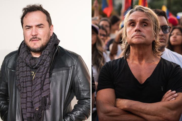 Ismael Serrano y Nacho Cano