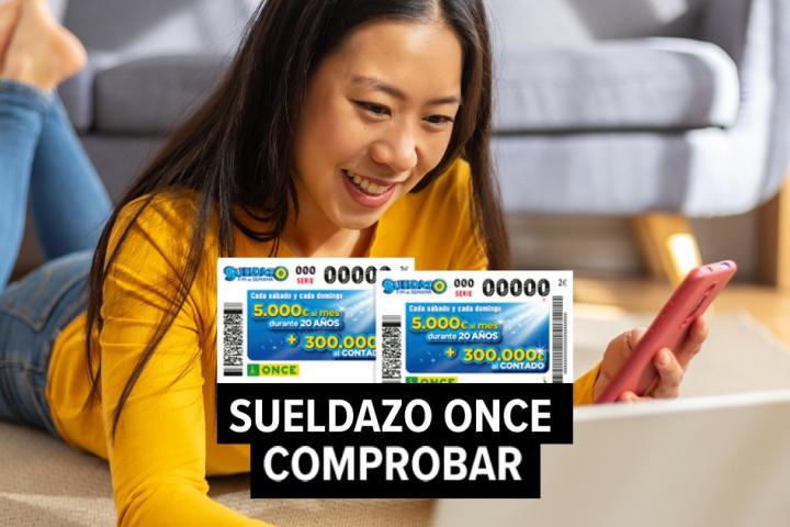 ONCE: comprobar Sueldazo, Mi Día y Super Once de hoy domingo 27 de octubre.