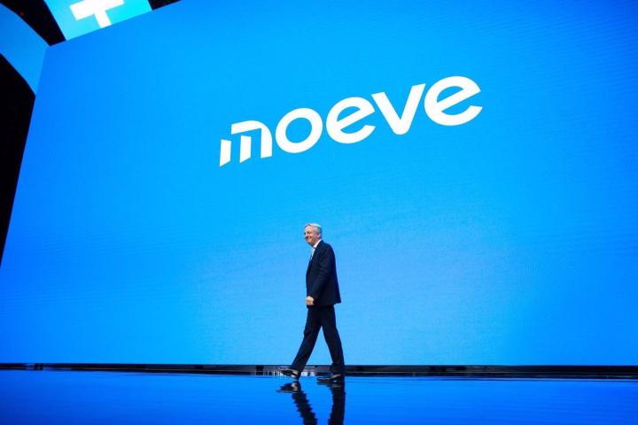 Foto del nuevo logo de Moeve.