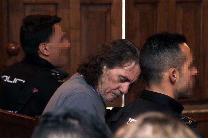 El histórico narcotraficante cambadés José Ramón Prado Bugallo, alias 'Sito Miñanco', en una imagen de archivo durante un juicio en la Audiencia Nacional de Pontevedra, en 2018.