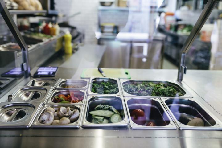 Imagen de archivo de un comedor.