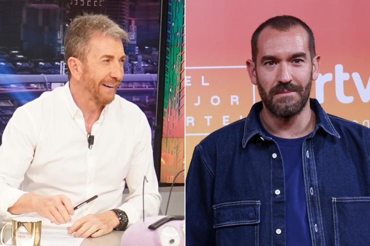 Fotomontaje de Pablo Motos y Jorge Ponce