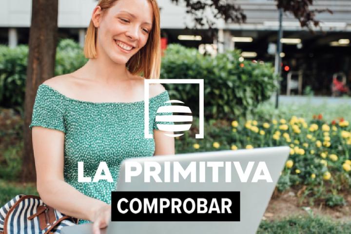 La Primitiva: comprobar número de hoy sábado 2 de noviembre.