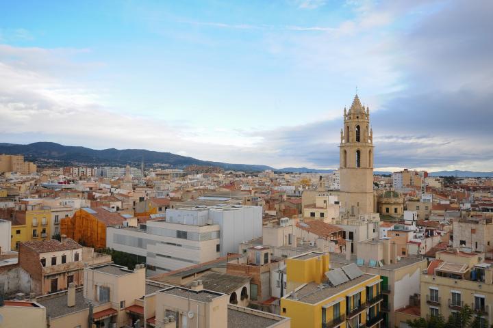 Vista de Reus (Tarragona), donde ha caído el primer premio de la Lotería Nacional de hoy sábado 2 de noviembre.