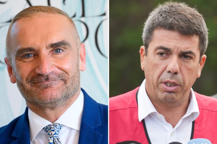 Fotomontaje de Euprepio Padula y Carlos Mazón