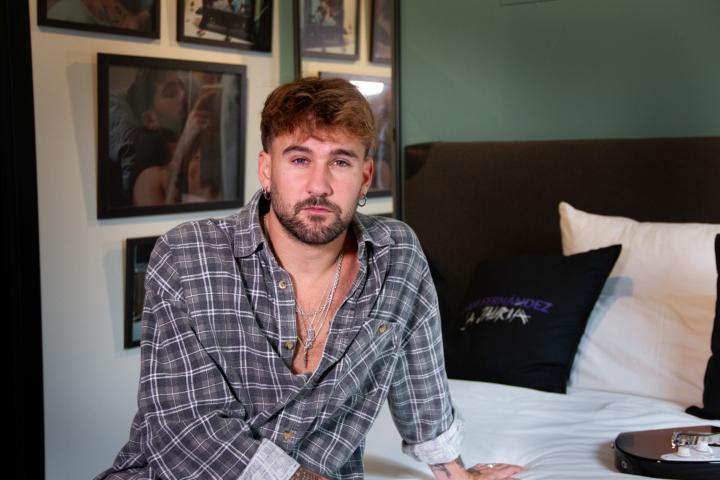 Dani Fernández presentó el pasado 22 de octubre su ultimo disco, 'La jauría'.