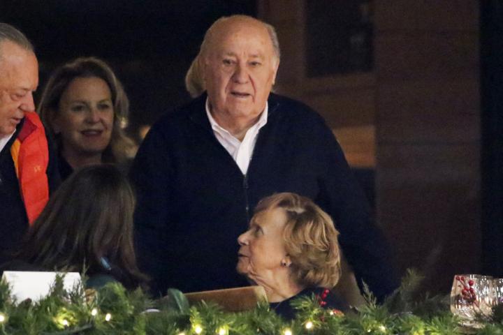 Amancio Ortega en una foto de archivo de 2018.