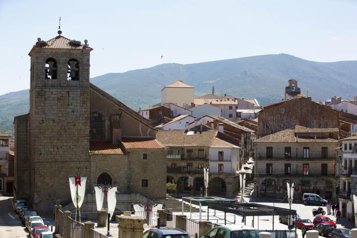 El pueblo salmantino de Béjar.