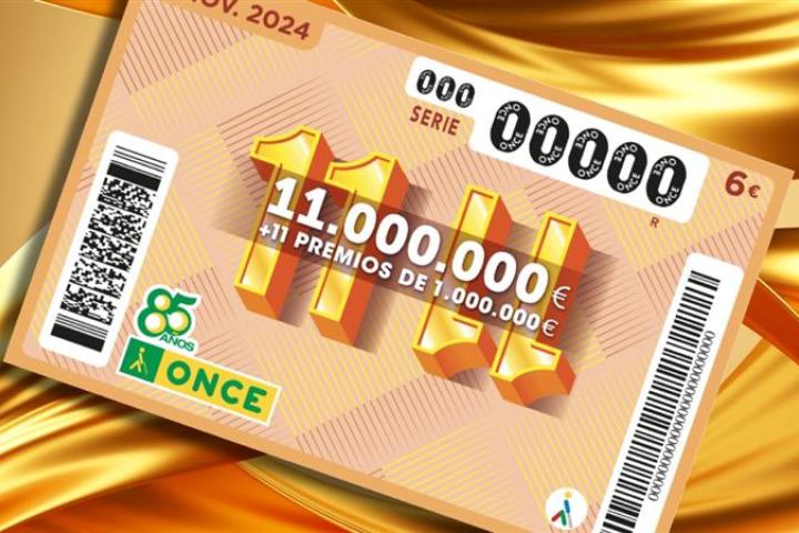 Fecha y hora límite para comprar un décimo del Sorteo del 11/11 de la ONCE.