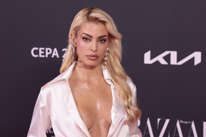 Jessica Goicoechea, en un evento el 28 de octubre de 2024 en Madrid.