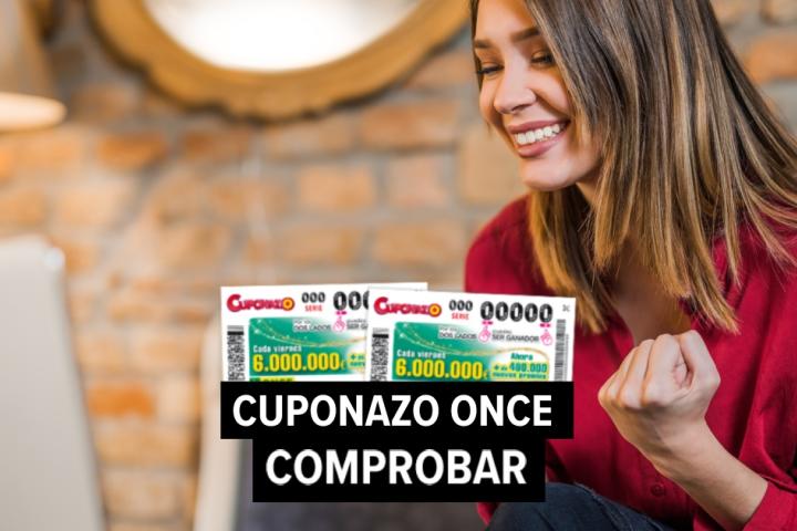 ONCE: comprobar Cuponazo, Mi Día y Super Once del viernes 8 de noviembre.