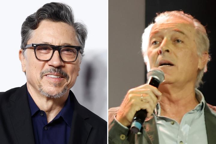 Fotomontaje de Carlos Bardem y José Manuel Soto