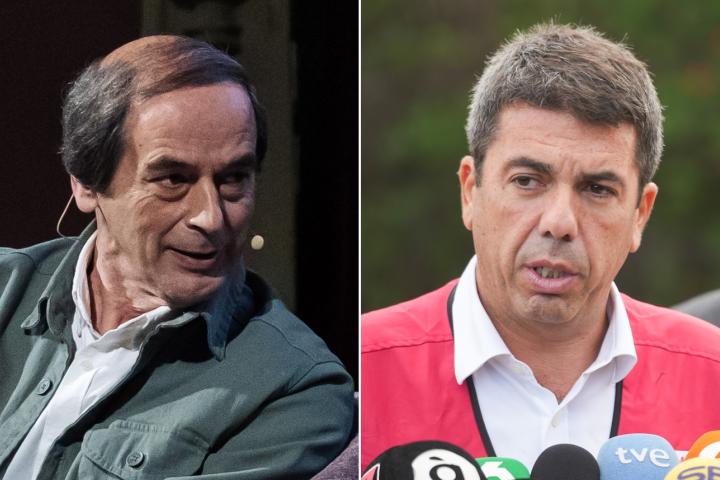 Fotomontaje de Isaías Lafuente y Carlos Mazón