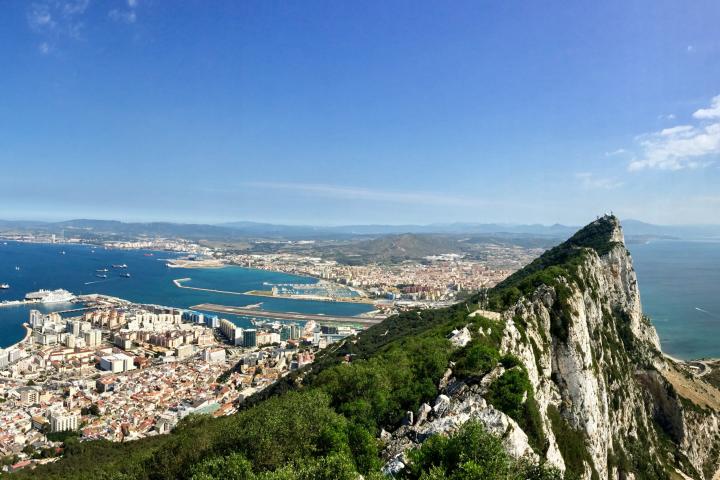 Peñón de Gibraltar.