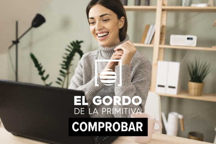 Gordo Primitiva: comprobar resultado del domingo 10 de noviembre.