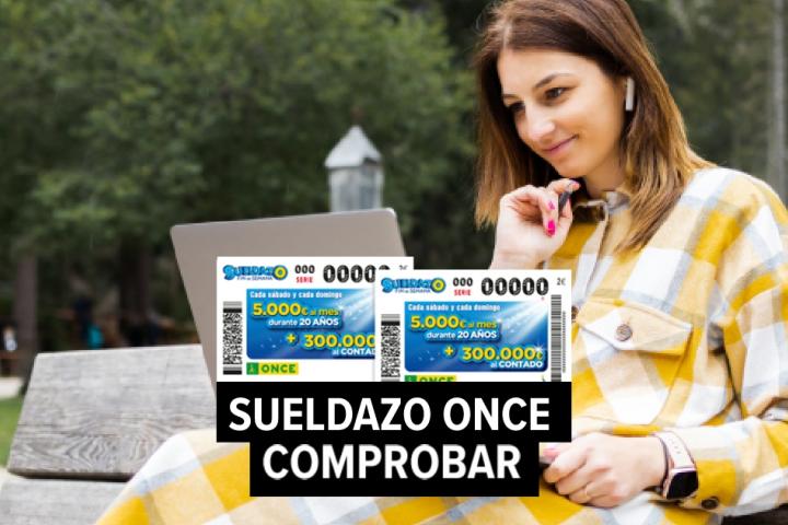 ONCE: comprobar Sueldazo, Mi Día y Super Once de hoy domingo 10 de noviembre.