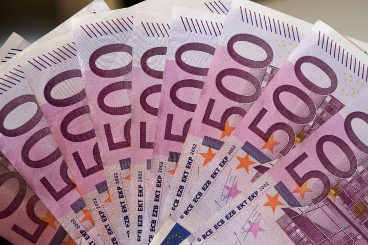Billetes de 500 euros
