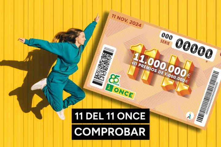 Sorteo del 11 del 11 de la ONCE