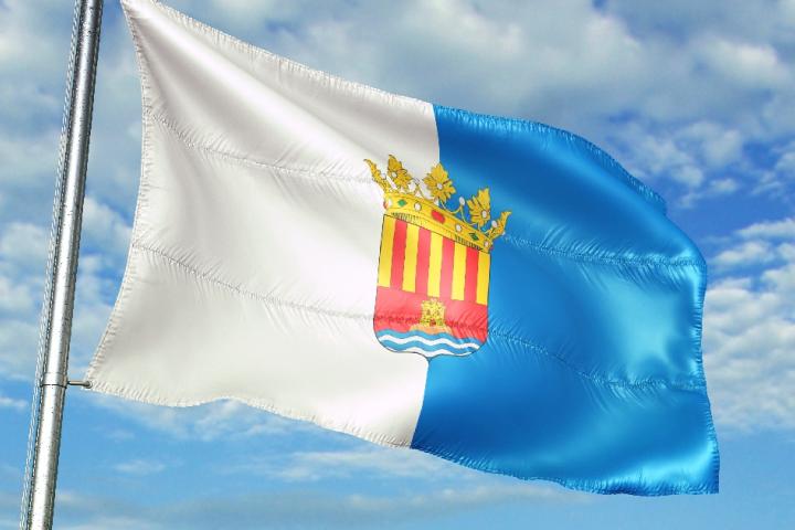 Bandera de Alicante.