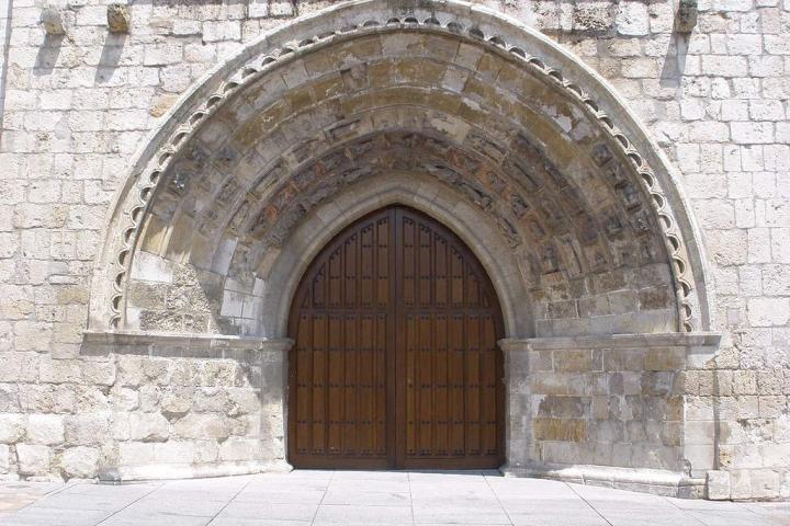 La iglesia de San Miguel de Palencia, en una imagen de archivo