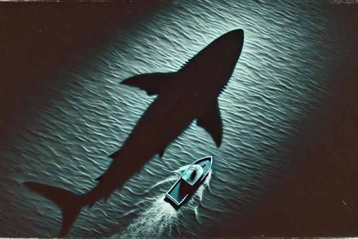 El increíble avistamiento del tiburón Deep Blue deja a todos boquiabiertos