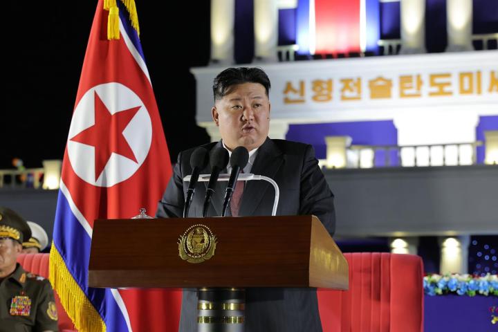 Imagen de archivo del líder de Corea del Norte, Kim Jong Un