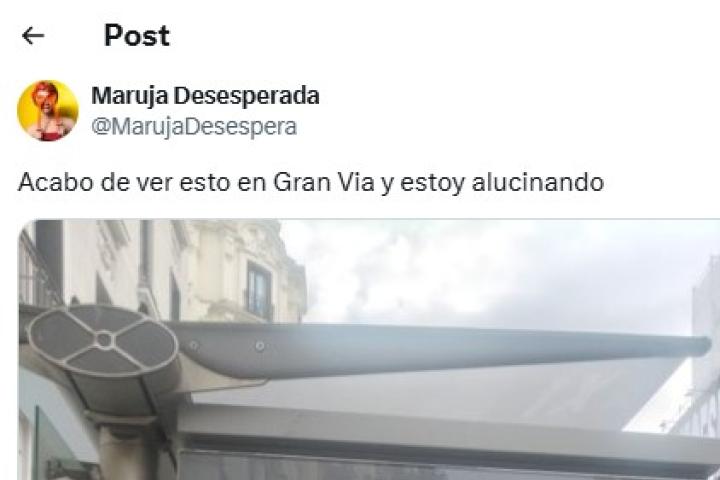 El tuit publicado por @MarujaDesesperada