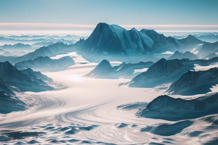 Recreación de la Edad de Hielo