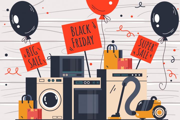 El 29 de noviembre se celebra el Black Friday.